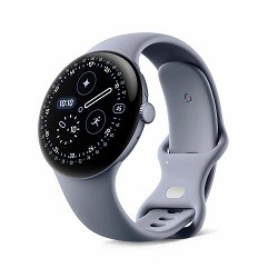 Google Pixel Watch 4 Wi-Fiモデル 45mm GA10850-US Satin Moonstone アルミケース Moonstone アクティブ バンド 0840353933682